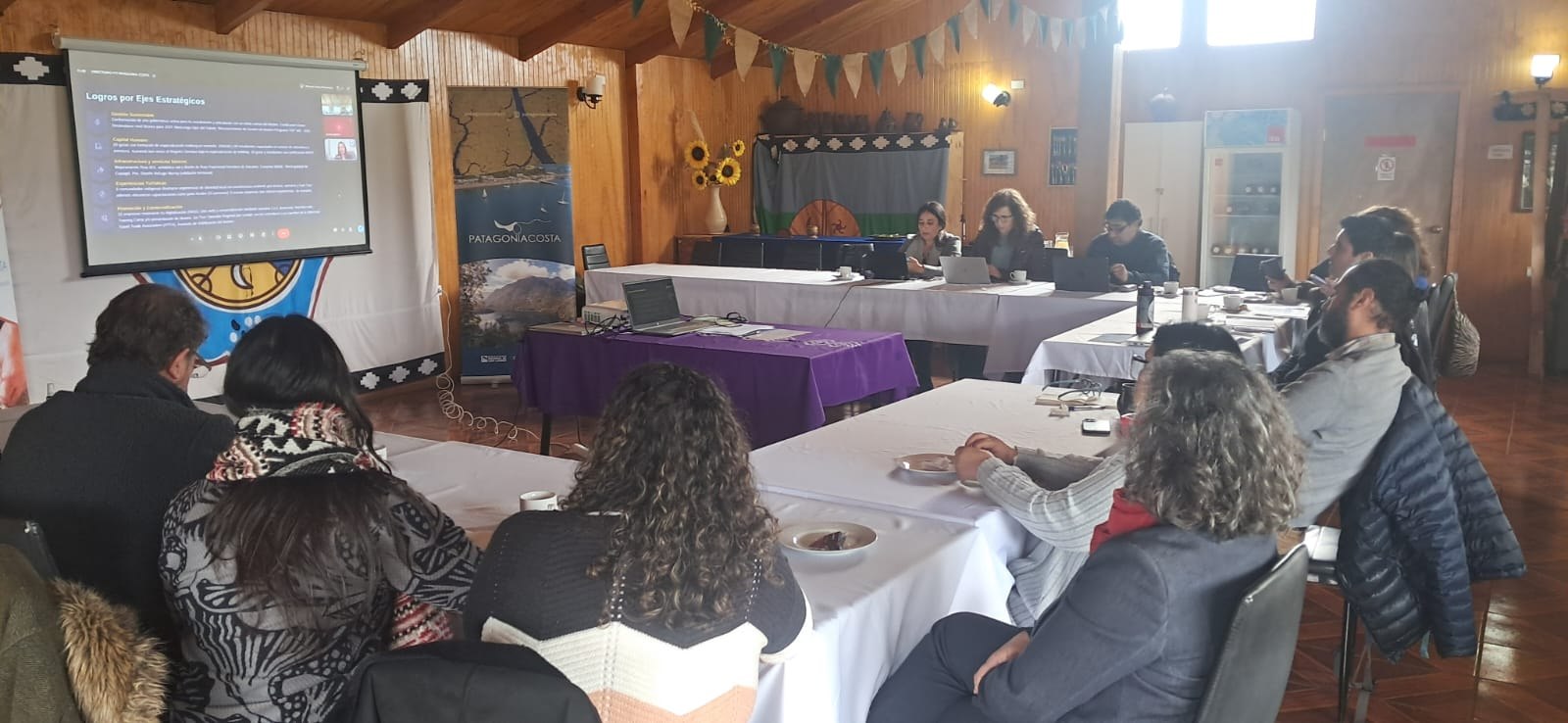 FCM participa en reunión territorial del Programa Territorial Integrado Patagonia Costa