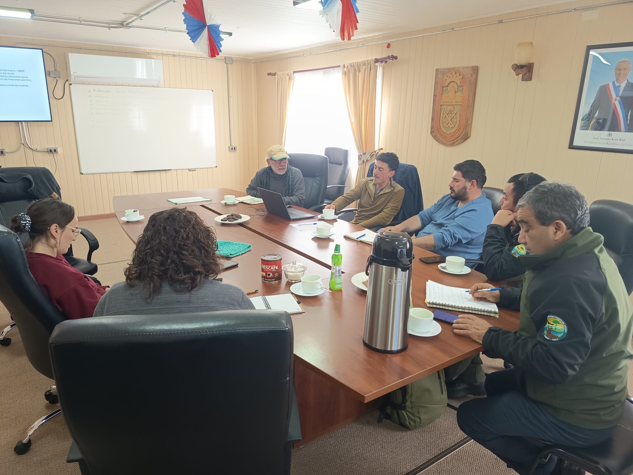 Mesa de Gobernanza del Santuario de la Naturaleza Bahía Curaco de Vélez realiza su tercera reunión de trabajo