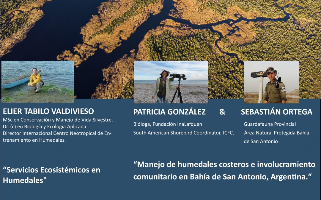 Exitoso programa de charlas “Encuentros en el Santuario de la Naturaleza Humedales del río Maullín”