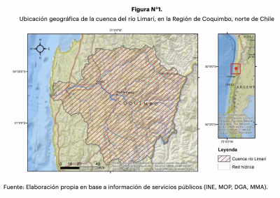 Identificación de sitios de interés para conservación del agua y la biodiversidad asociada en la cuenca del río Limarí, norte de Chile